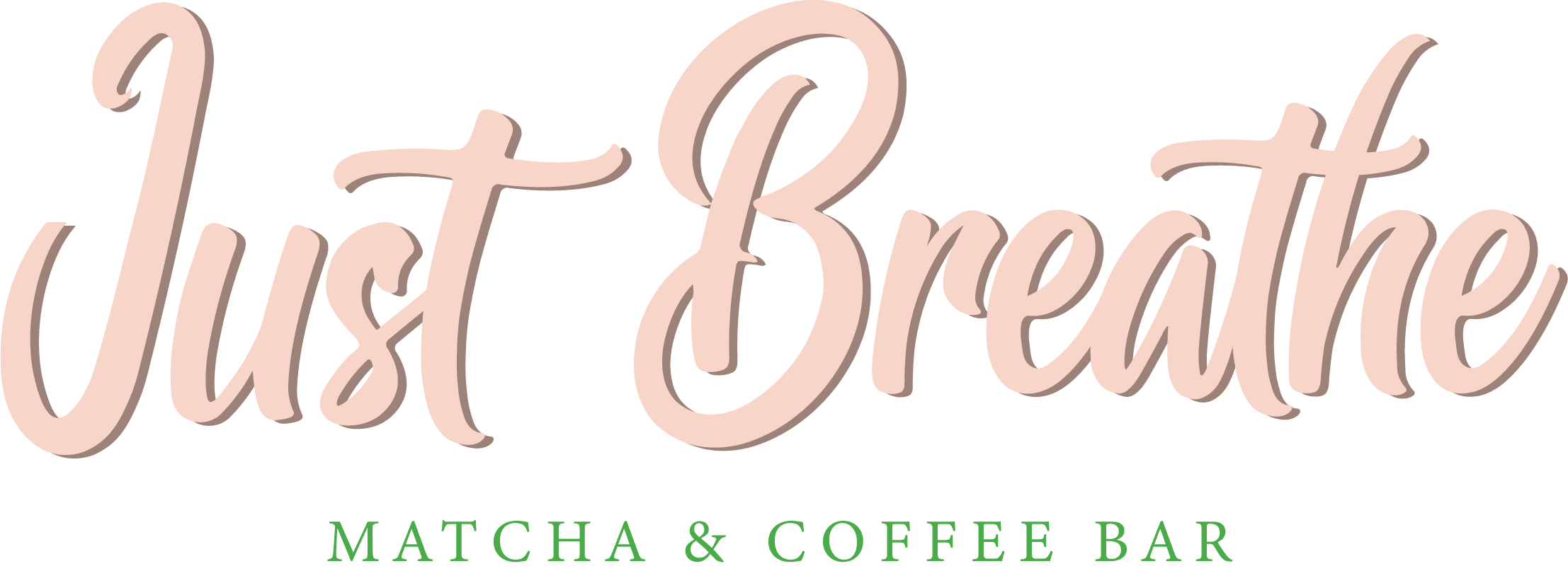 Just Breathe Matcha and Coffee Bar